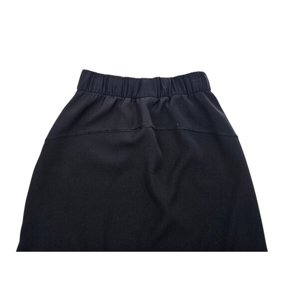 Women's - Lululemon On the Fly Black Athletic Skirt, Size 4 - Picture 9 of 9